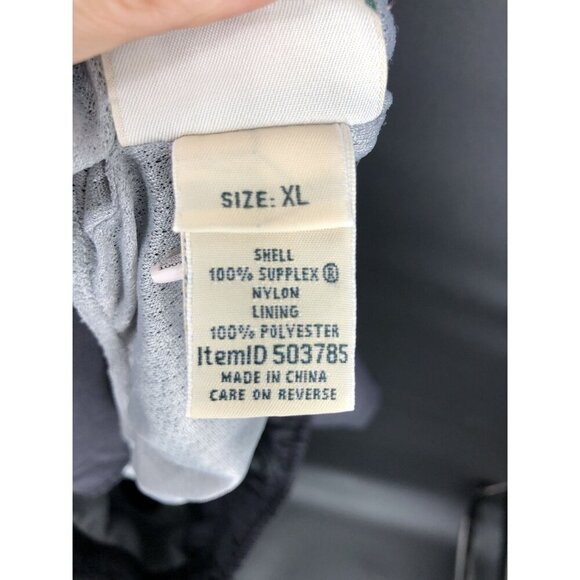 L.L. Bean Men's Cargo Supplex Sport Shorts 10" XL Black Outdoor Swimming Hiking - Picture 7 of 11